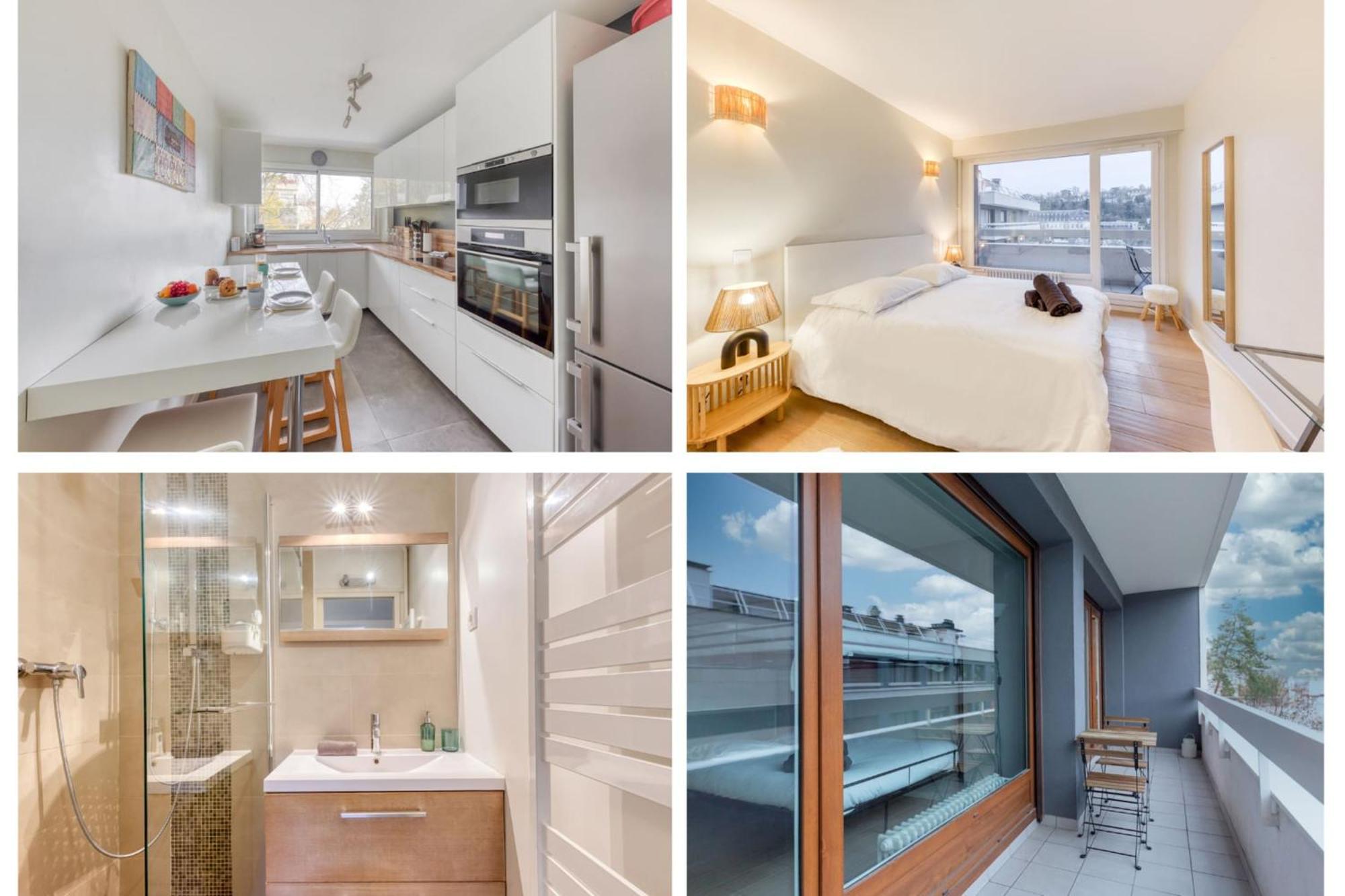 Grand Appartement Spacieux - Proche Paris Sèvres Kültér fotó