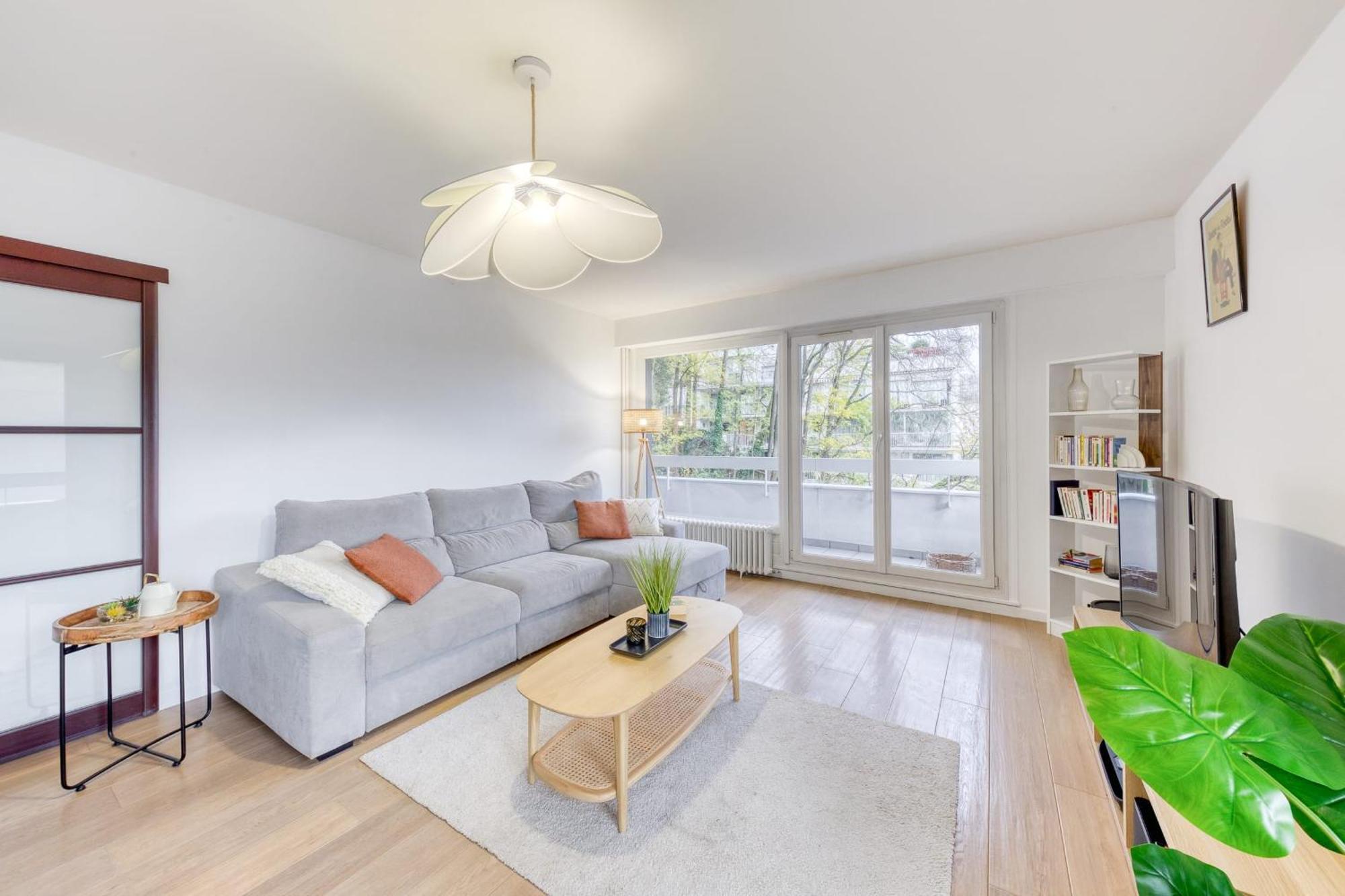 Grand Appartement Spacieux - Proche Paris Sèvres Kültér fotó
