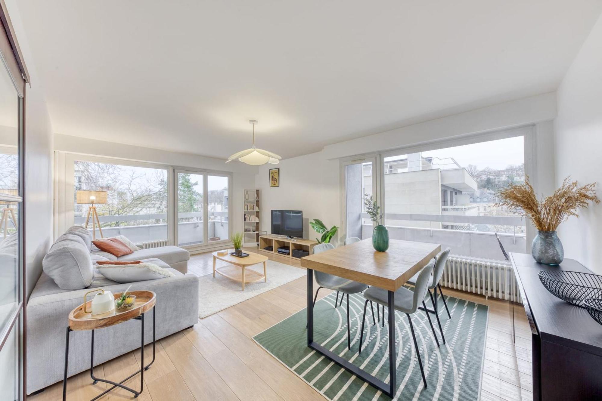 Grand Appartement Spacieux - Proche Paris Sèvres Kültér fotó