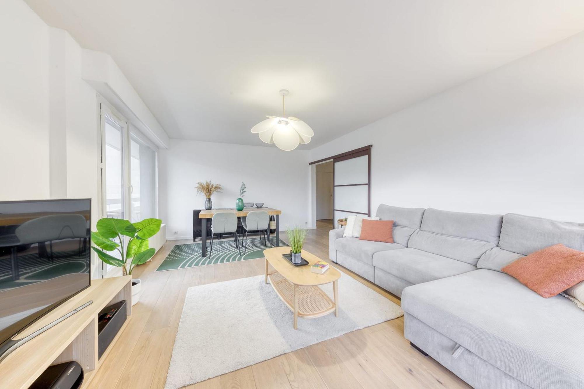 Grand Appartement Spacieux - Proche Paris Sèvres Kültér fotó