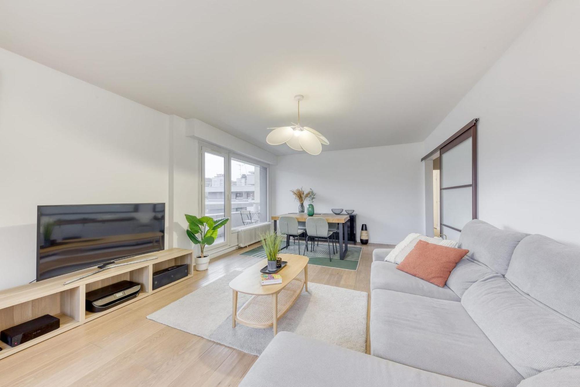 Grand Appartement Spacieux - Proche Paris Sèvres Kültér fotó