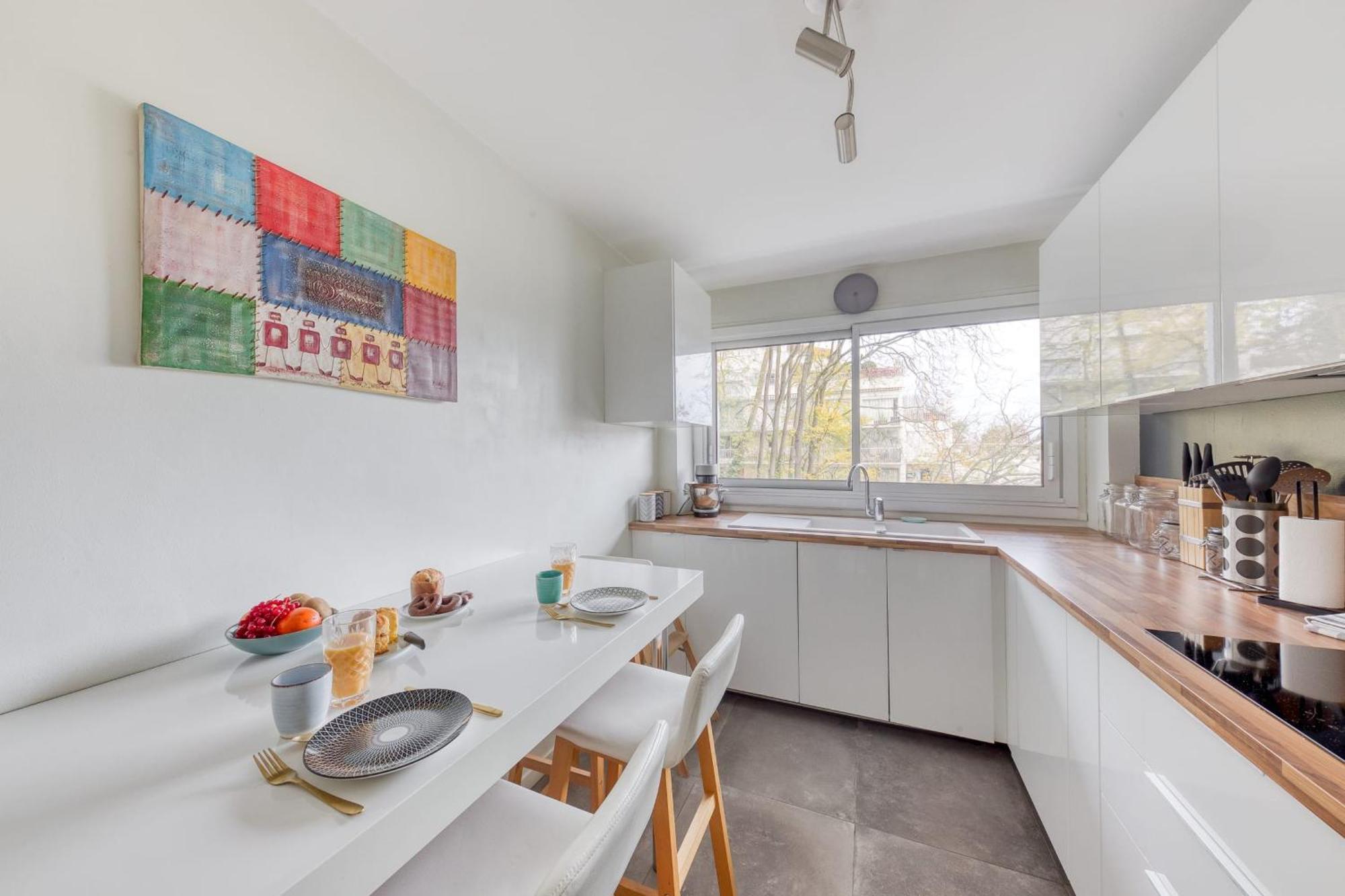 Grand Appartement Spacieux - Proche Paris Sèvres Kültér fotó
