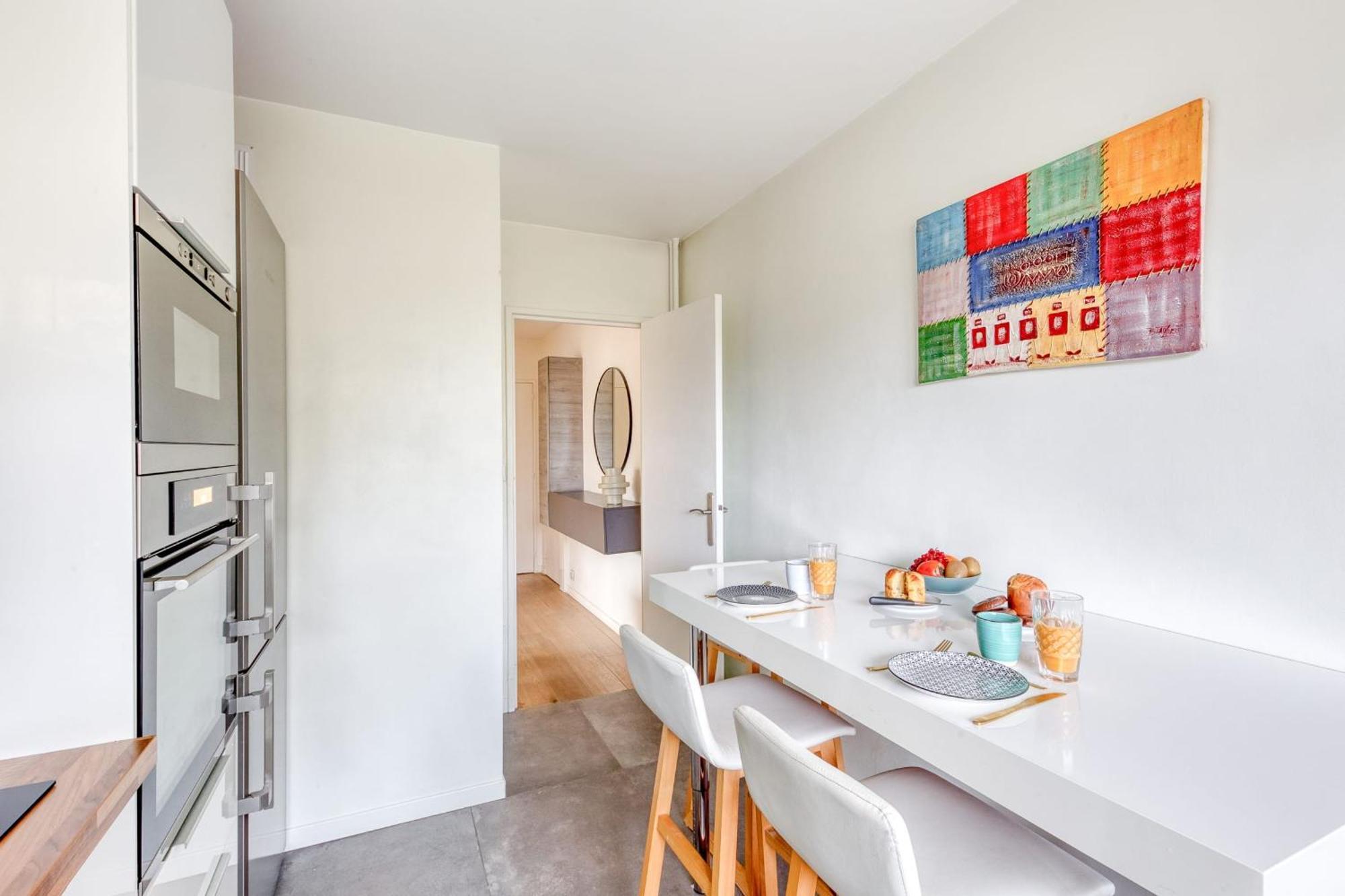 Grand Appartement Spacieux - Proche Paris Sèvres Kültér fotó
